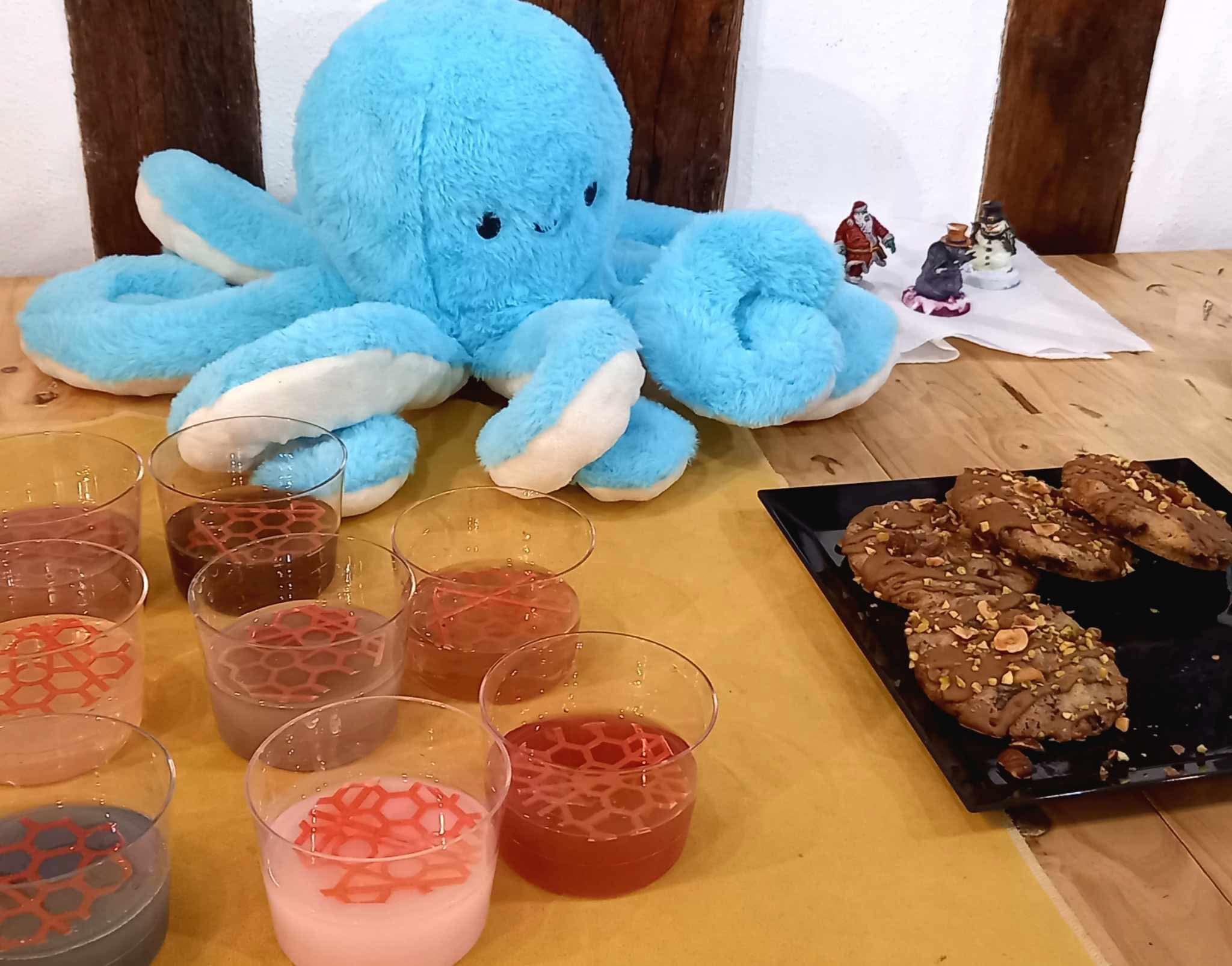 Convivialité au local